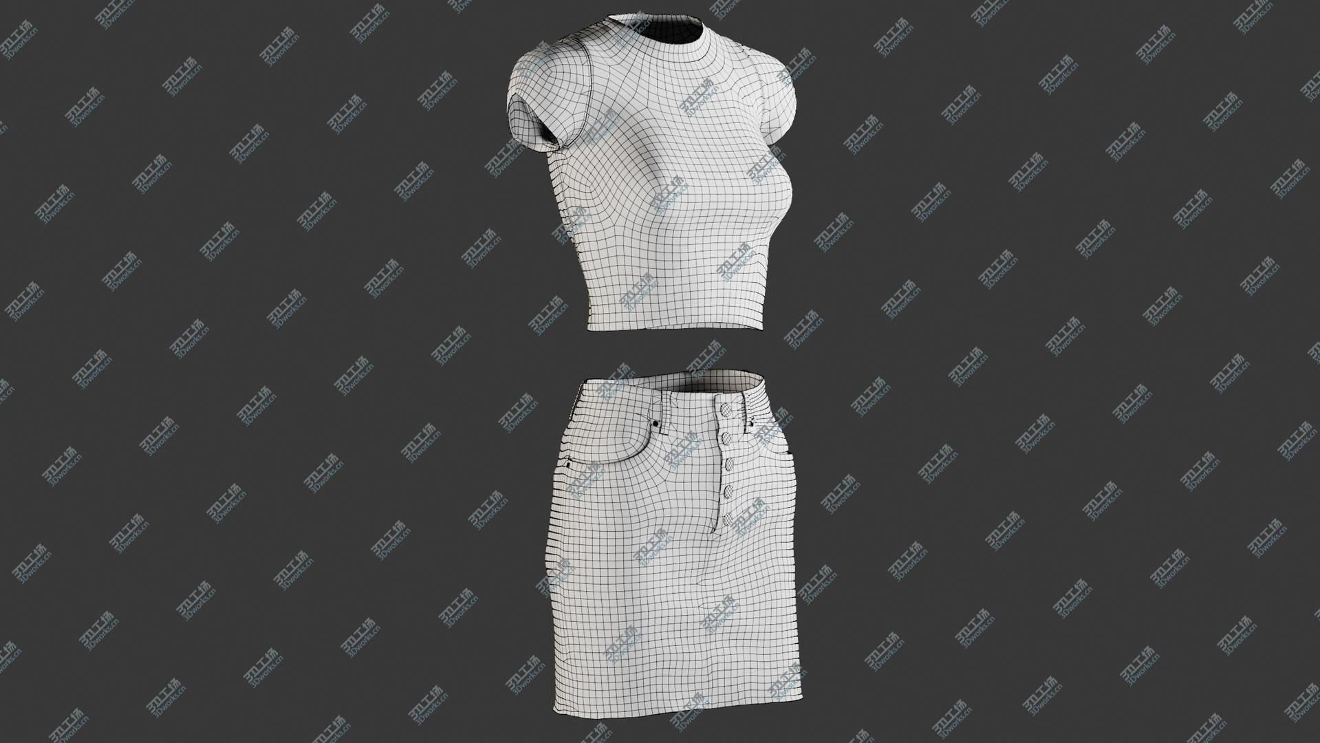 images/goods_img/202104091/3D Skirt with Tshirt model/4.jpg